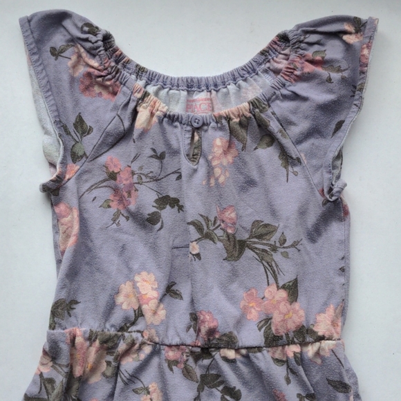 4T Lila Floral Dress 🌸 Children's Place - Picture 2 of 10